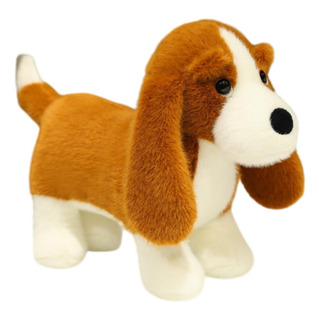 Cartoon Peluche Para Perros Juguete De Peluche Marrón Claro Cartoon Peluche Para Perros Juguete De Peluche Marrón Claro