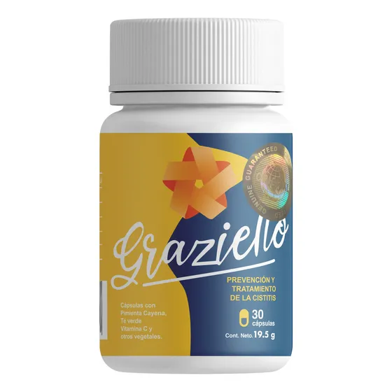 Graziello Ltanis Para La Cistitis 20 Capsulas Sabor Sin Sabor