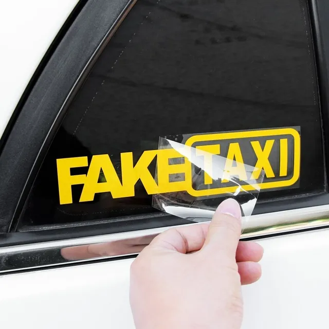 Faketaxi 20x5 Cm 