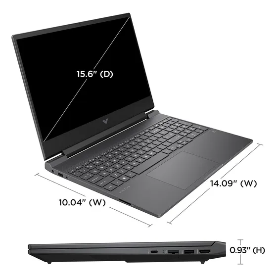 Hp Victus 15-fb2063dx Ryzen 5 8gb  512gb Radeon Rx 6550 4gb