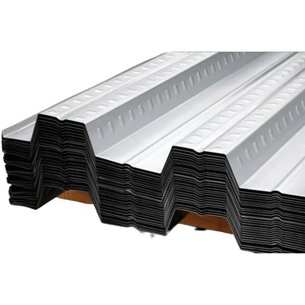Lamina Losacero Galvanizada 0.70mm X 6.10m Ancho Util 1 Mt
