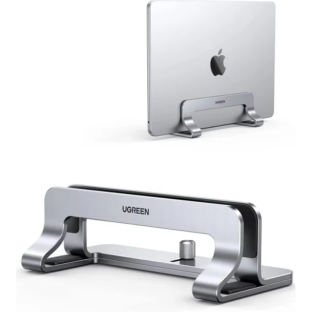 Soporte Vertical Para Laptop Ajustable De Aluminio Ugreen