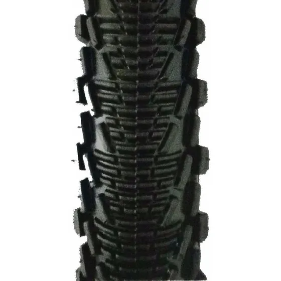 Cubierta Bicicleta Dsh Semi Slick 26 X 2.0 Mtb Playera - Color Negro
