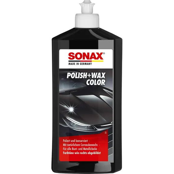Sonax Cera Pulitura Color Negro 500ml