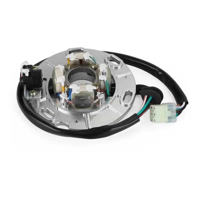 Conjunto Base Generador Estator P/yamaha Yz125 Yz80 Yz 80