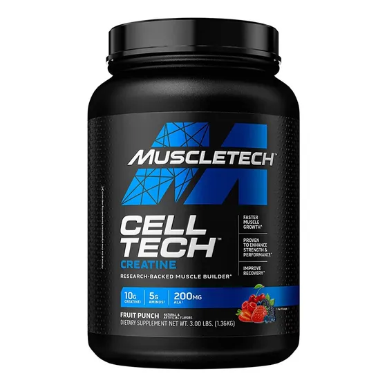 Suplemento En Polvo Muscletech Cell-tech Intra Creatina