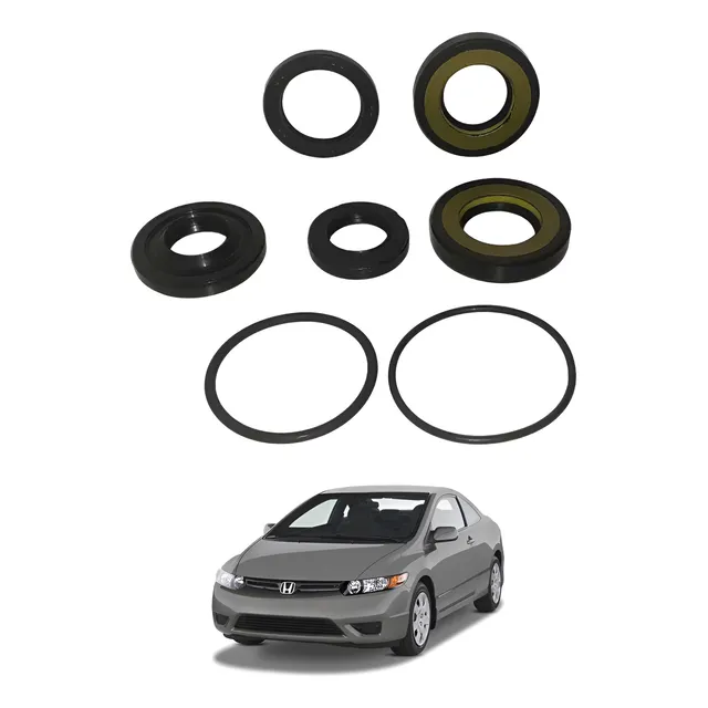 Kit Cajetin Direccion Honda Civic Emotion 1.8l Año 2006-2011