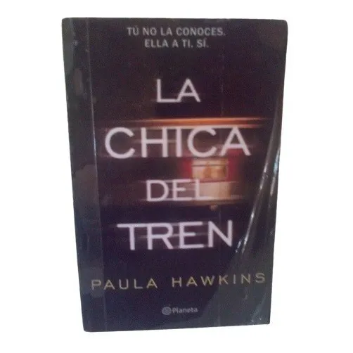 La Chica Del Tren, Librofisicooriginalconsolapas