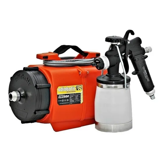 Equipo Para Pintar Adiabatic Ec2000