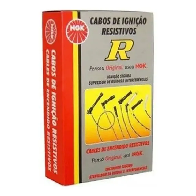 Cables De Bujias Ngk Chevrolet Blazer 4.3 V6 (w / T)