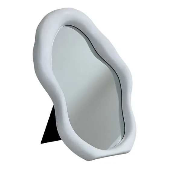 Espejo De Diseño Mesada Irregular Para Baño
