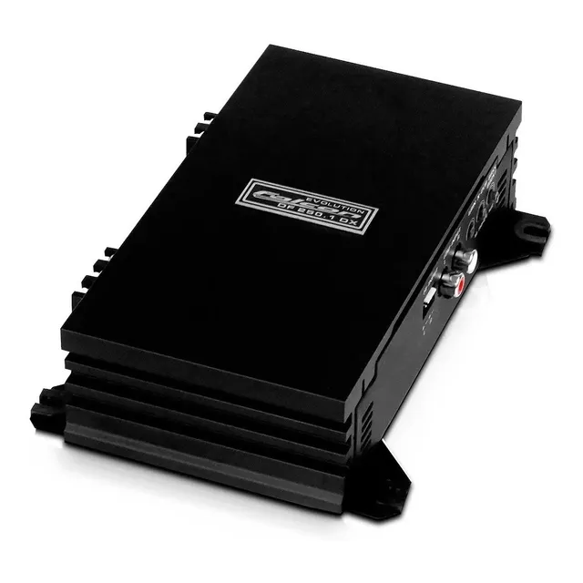 Modulo Som Automotivo Amplificador Falcon Df-250.1dx