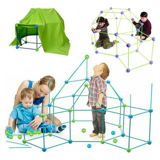 Kit De Juguetes De Bricolaje Para Construir Castillos, Túnel Kit De Juguetes De Bricolaje Para Construir Castillos, Túnel