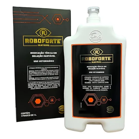 Roboforte 500ml Ceva - Promoção