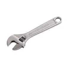Llave Ajustable Cromada 6  Craftsman 44602