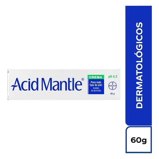 Crema Bayer Acid Mantle Tubo Astringente