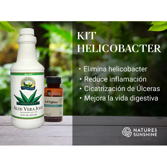 Herbal Hp Fighter Nature's Sunshine
