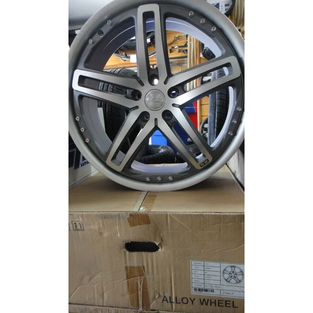 Rin Gtw 20x8.5  5h-114.3 Mustang Explorer  