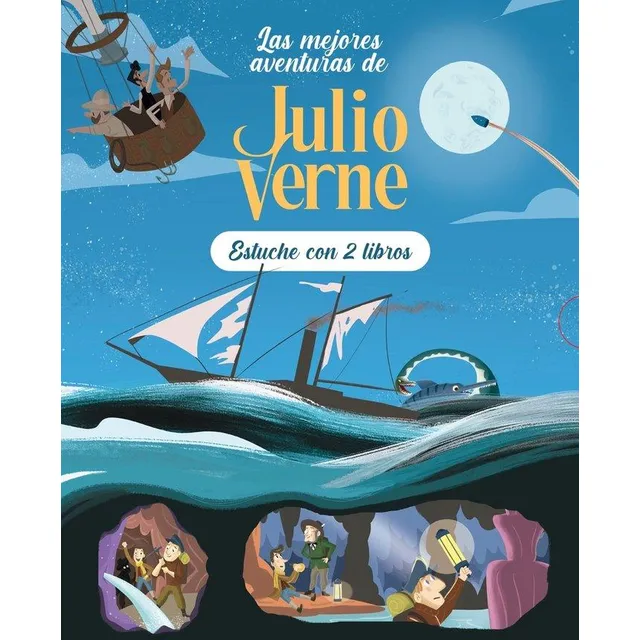 Mejores Aventuras De Julio Verne Estuche,las - Shackleton Ki