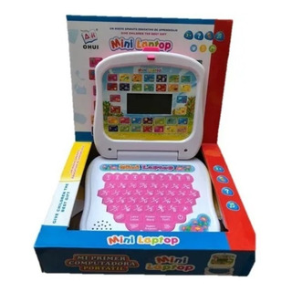 Laptop Computadora Juguete Infantil Didactico Niños Laptop Computadora Juguete Infantil Didactico Niños