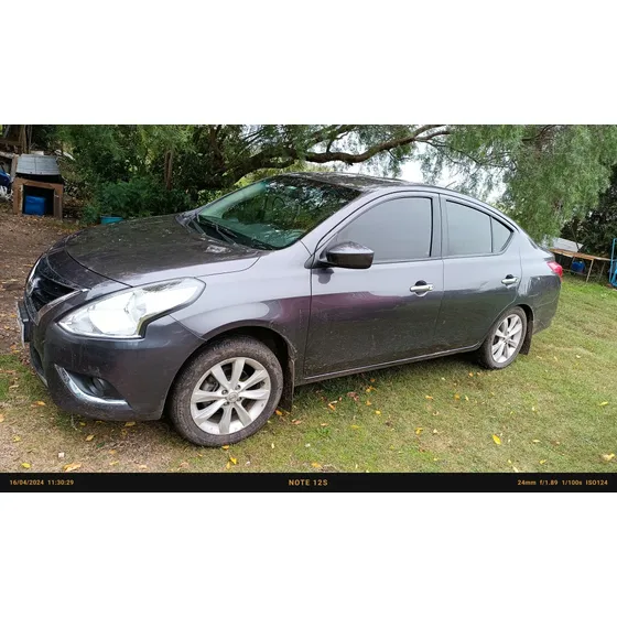 Nissan Versa 1.6 Advance Mt