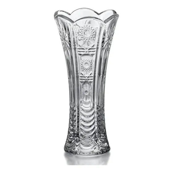 Florero de cristal jarrón de vidrio decorativo moderno florero d9*19cm gerbera decoracion hogar