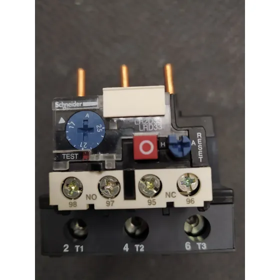 Rele Termico Lrd3322 17-25a Schneider Electric 