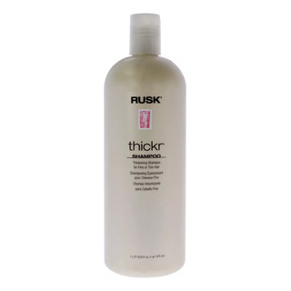Rusk Thickr Thickening Shampoo Fortalecedor 1lt Sfn Rusk Thickr Thickening Shampoo Fortalecedor 1lt Sfn