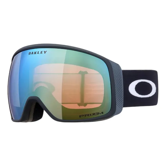 Antiparra Oakley Snow Flight Tracker L Black Prizm Sage Gold Lente Prizm Sage Gold Iridium Armazón Matte Black