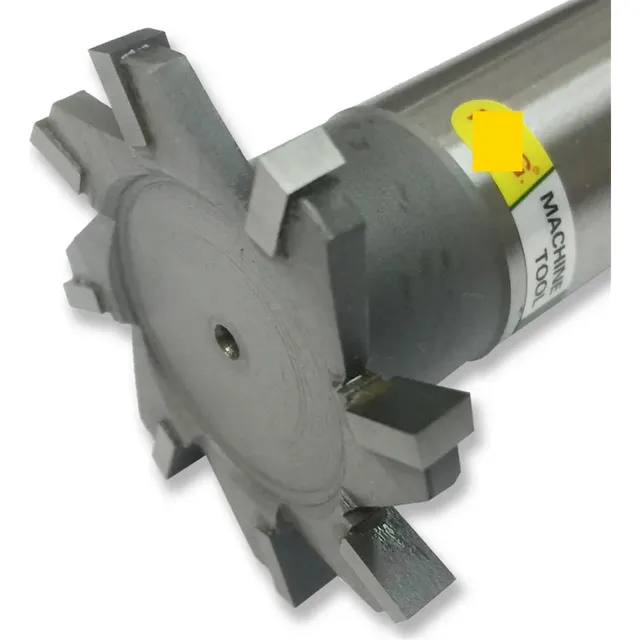 Fresa Ranura T 16-30 Mm Diente Recto Para Soldar Acero 1 Swt