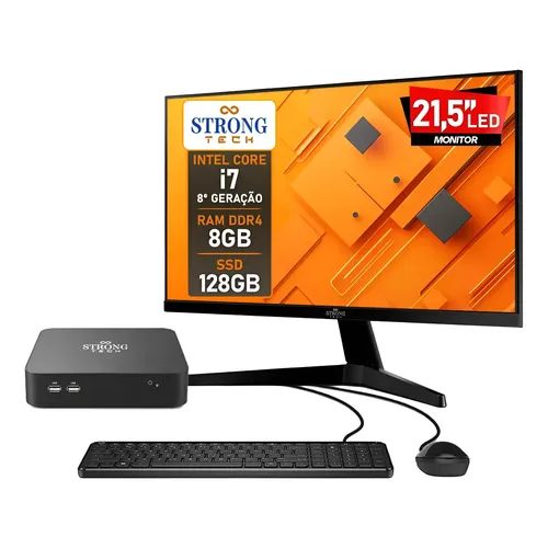 Mini Pc Hp Elitedesk Mini 800 G2 I5 6ª Ger, 8gb Ddr4, Ssd240