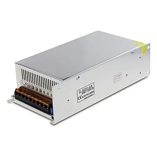 Fuente De Poder Alitove Smps 24v 25a 600w -plateado