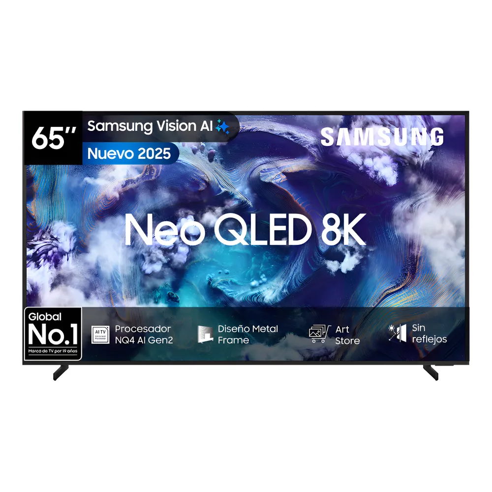 65 Neo Qled 8k Qn900f Vision Ai Smart Tv (2025)