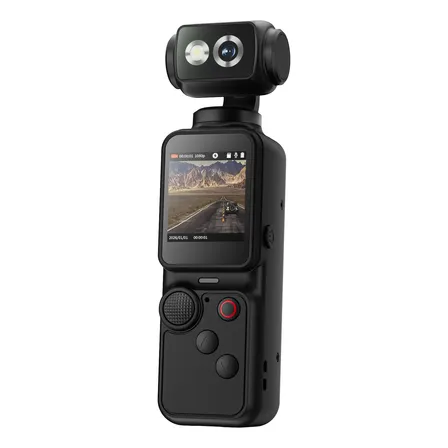 Luz De Relleno Para Cámara De Acción 360 2000 Mah Negro