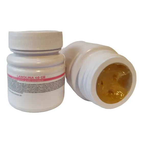 Lanolina Pura  Anti Grietas 40 Gramos 