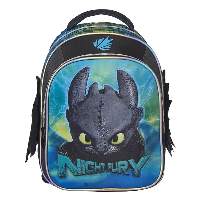 Mochila Backpack Photopack Kinder Chimuelo Furia Nocturna
