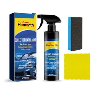 Spray De Carro De 120 Ml Spray De Revestimento De Carro 3 Em Spray De Carro De 120 Ml Spray De Revestimento De Carro 3 Em