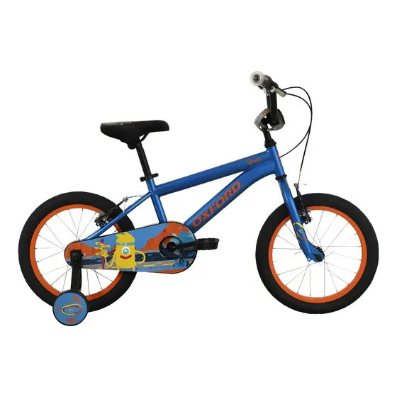 Bicicleta Infantil Oxford Spine Aro 16 Serie 2025 Color Azul Tamaño del cuadro Tamaño Único