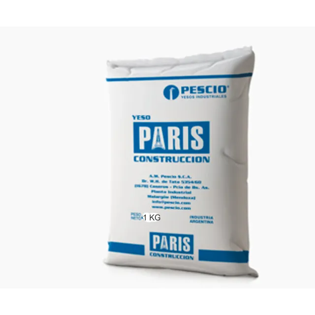 Yeso Tipo Paris Para Esculturas Y Moldes X 1 Kilos