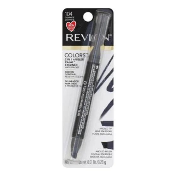 Delineador Colorstay, 2 En 1, Resistente Al Agua, Fig 104