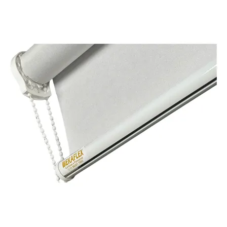 Cortina Rolo Blackout 0% Primeira Linha 1,70 L X 1,20 A Cor Branco