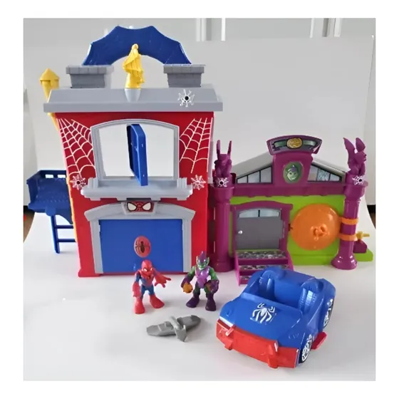 Casa Do Homem Aranha - Raridade