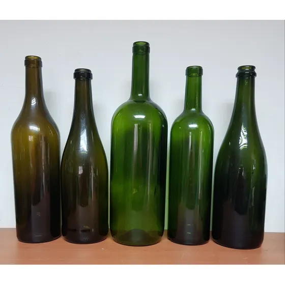 Botellas Vacias De Vidrio. Para Decorar U Otros Usos. 