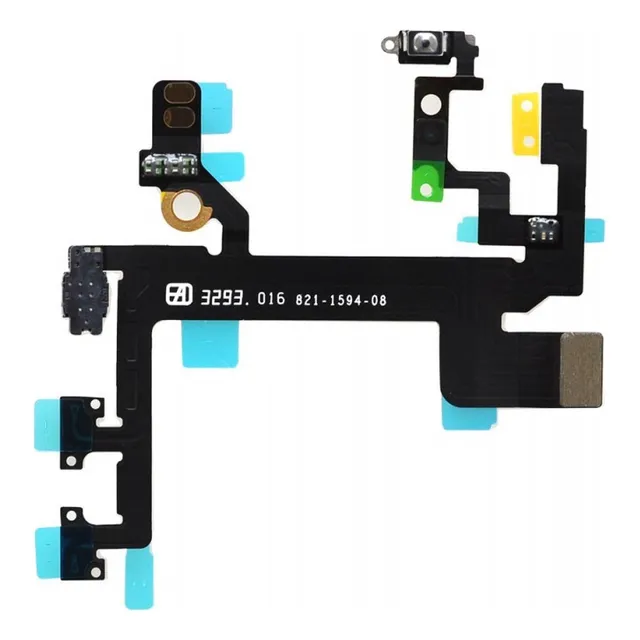 Flex Boton Power Vibrador Mute Volumen Para iPhone 5s Cable