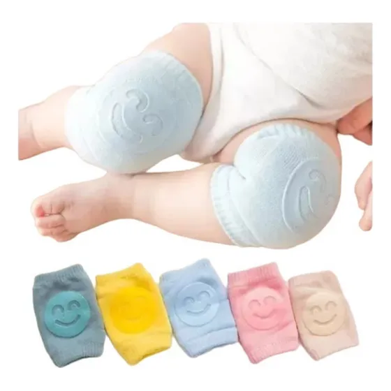 Rodilleras Protectoras Para Gateo Bebés Cubre Rodillas