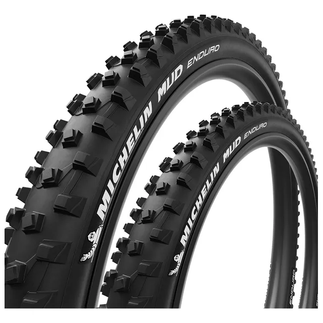 Combo Michelin Llanta Bici 27.5x2.25 Mud End. Magix 569036