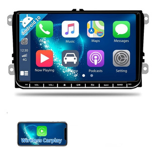 A 9 «android 10.0 Coche Estéreo Carplay Para Vw Passat A 9 «android 10.0 Coche Estéreo Carplay Para Vw Passat