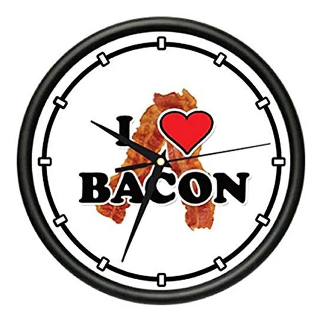 Reloj Pared Para Cocinero Cerdo Regalo Divertido Beagle