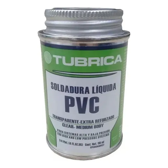 Pega Pvc Para Tubos Y Conexiones Pvc Multipropósito.