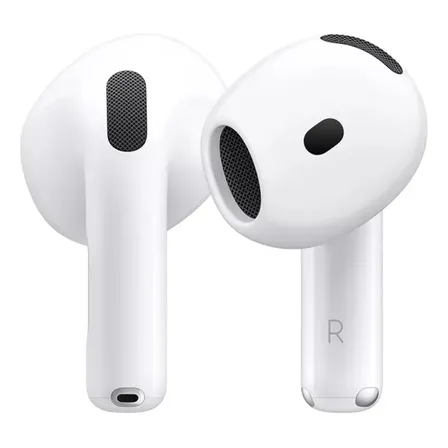 Apple AirPods 4ta generacion A3050 Blanco